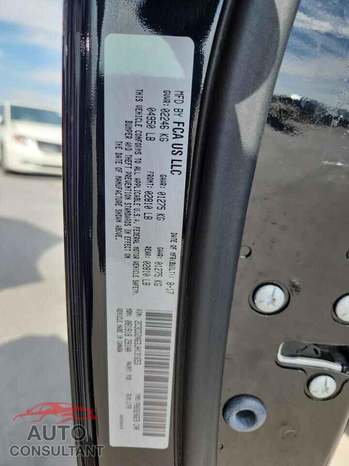 DODGE CHALLENGER 2018 - 2C3CDZAG3JH131653