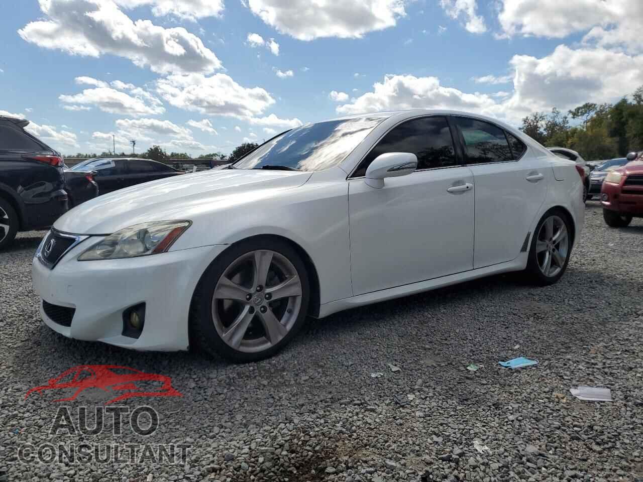 LEXUS IS 2013 - JTHBF5C26D5191996