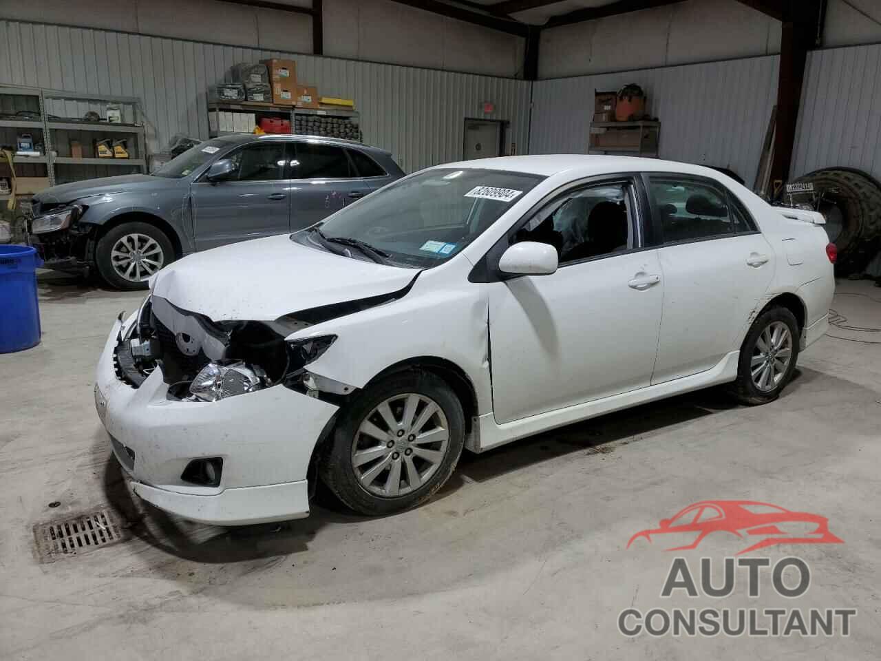 TOYOTA COROLLA 2010 - 1NXBU4EE5AZ278780