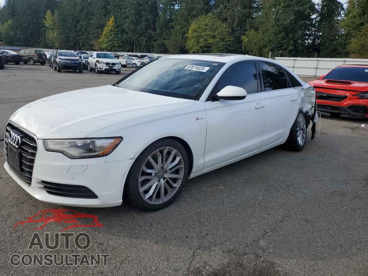 AUDI A6 2012 - WAUGGBFC9CN042467