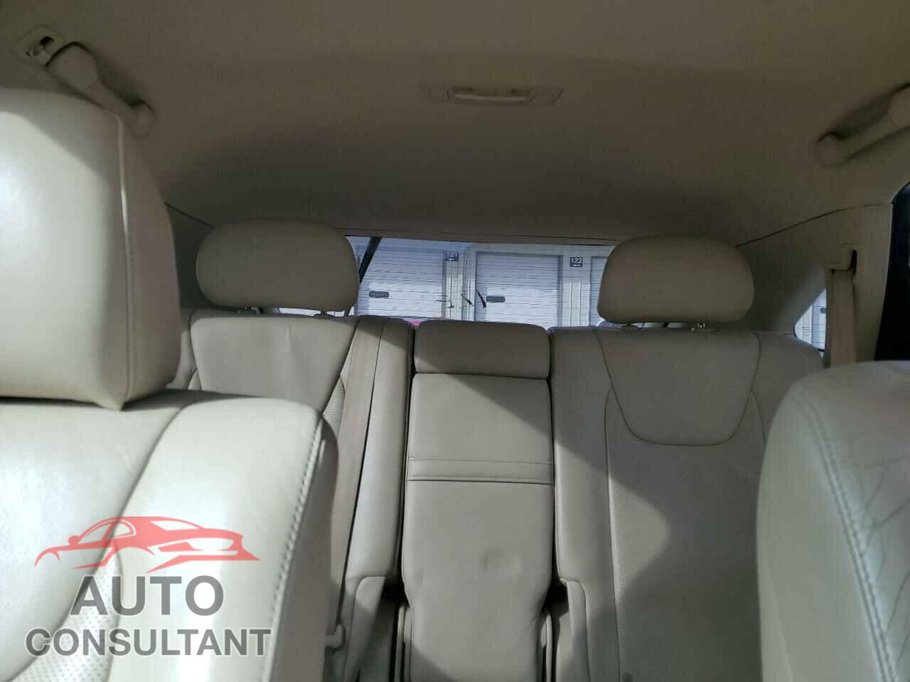 LEXUS RX350 2011 - 2T2BK1BA4BC112058
