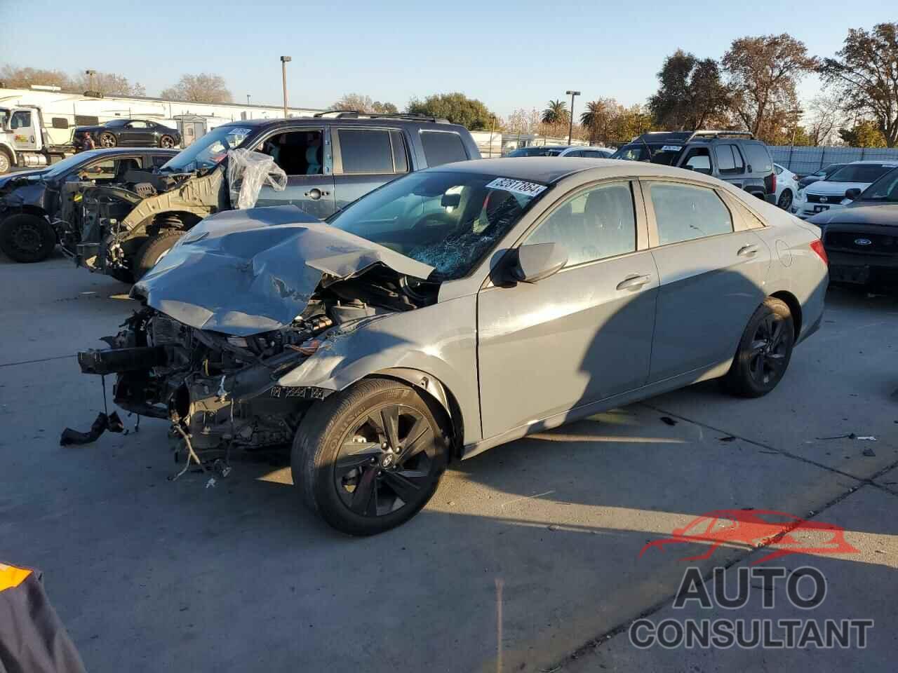 HYUNDAI ELANTRA 2022 - KMHLM4AG4NU326500