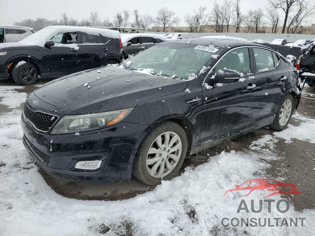 KIA OPTIMA 2014 - 5XXGM4A7XEG344060