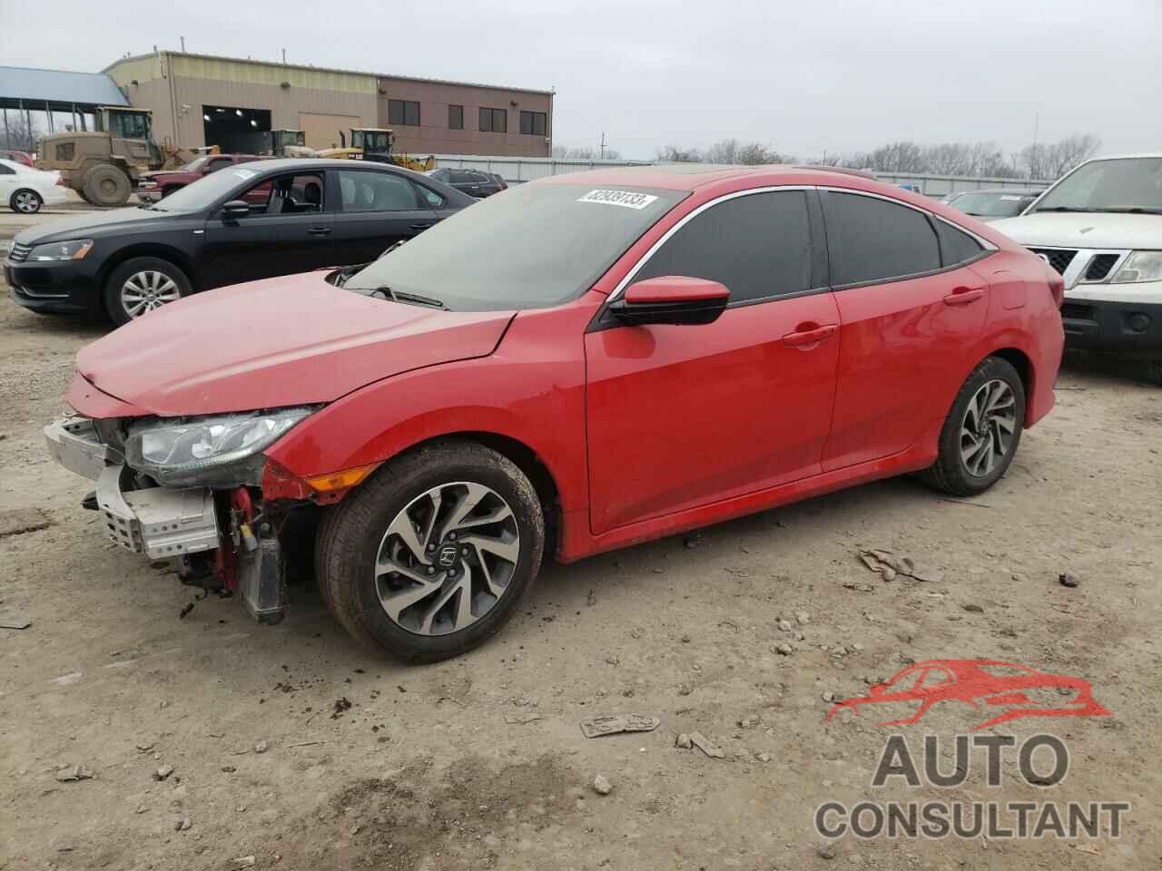 HONDA CIVIC 2018 - 2HGFC2F77JH538579