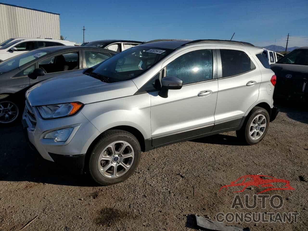 FORD ECOSPORT 2018 - MAJ6P1UL0JC225153