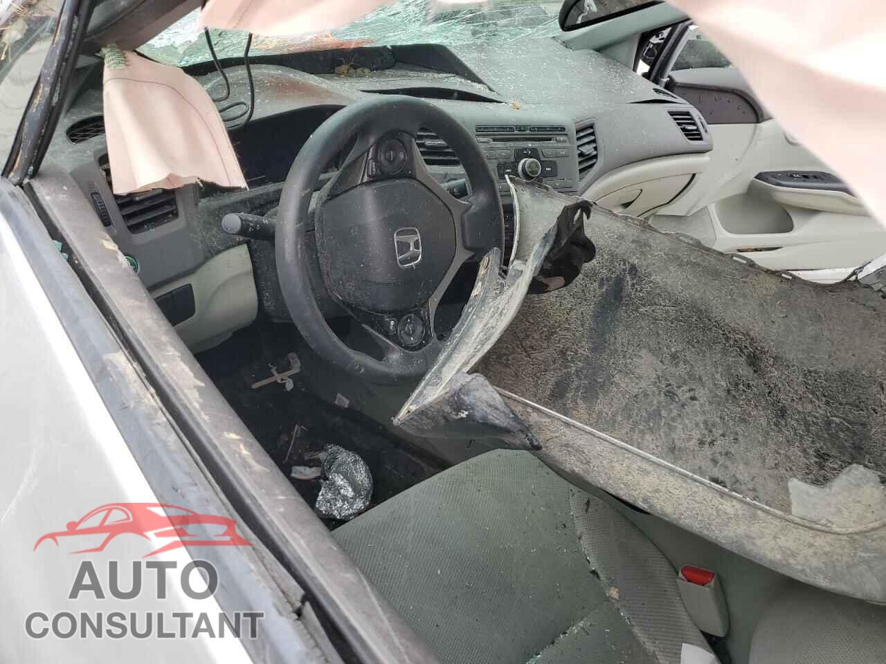 HONDA CIVIC 2012 - 19XFB2F58CE075785