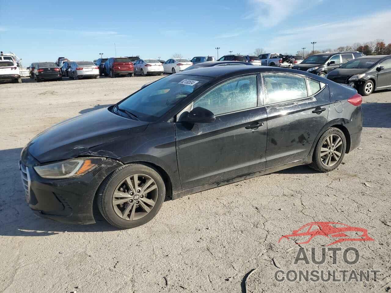 HYUNDAI ELANTRA 2018 - 5NPD84LF0JH336625