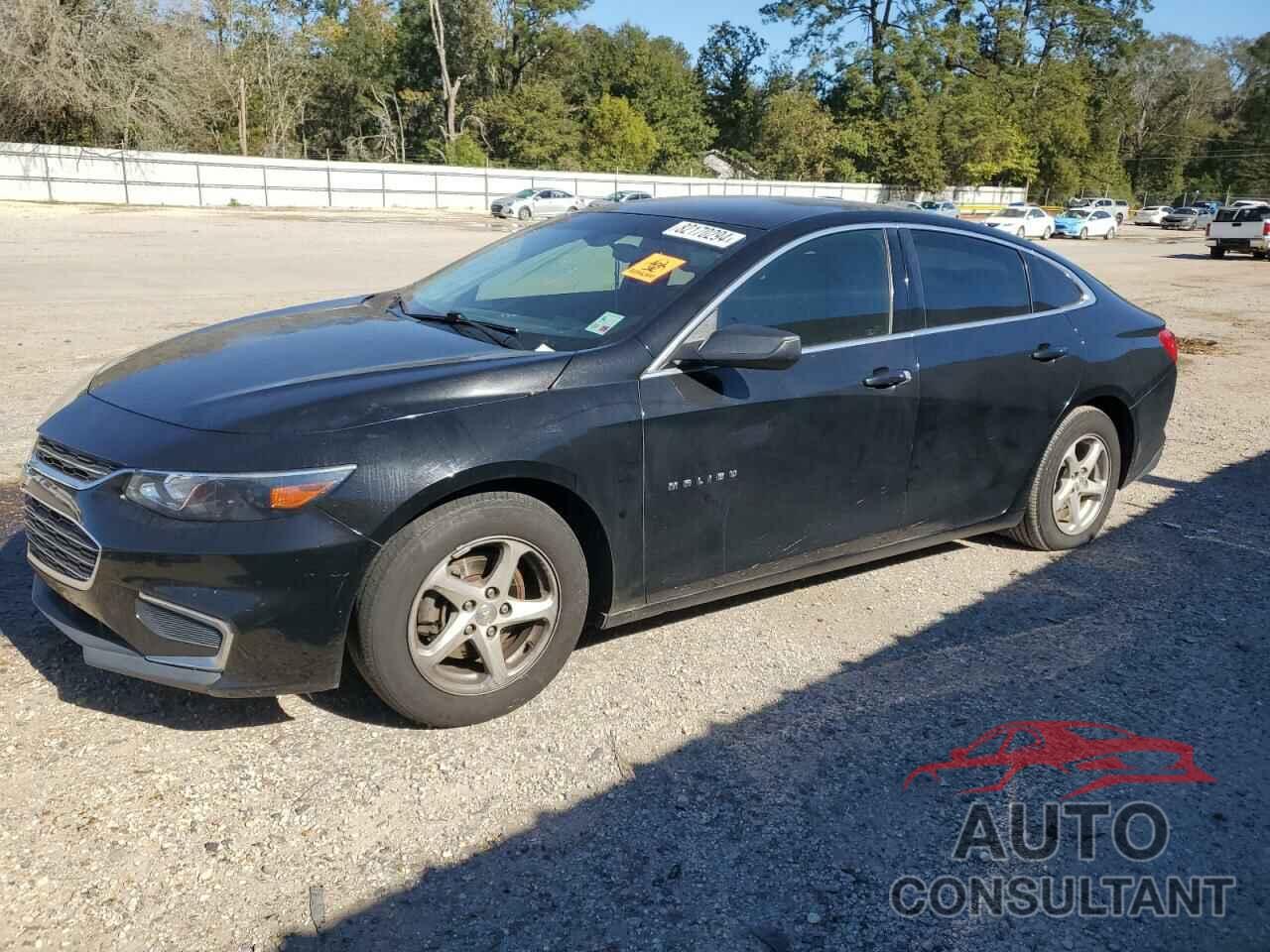 CHEVROLET MALIBU 2017 - 1G1ZB5ST5HF214859