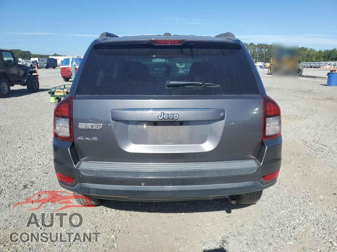 JEEP COMPASS 2017 - 1C4NJDBB4HD144079