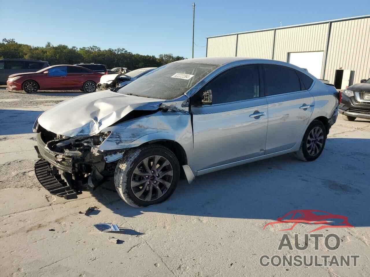 NISSAN SENTRA 2019 - 3N1AB7AP7KY256375