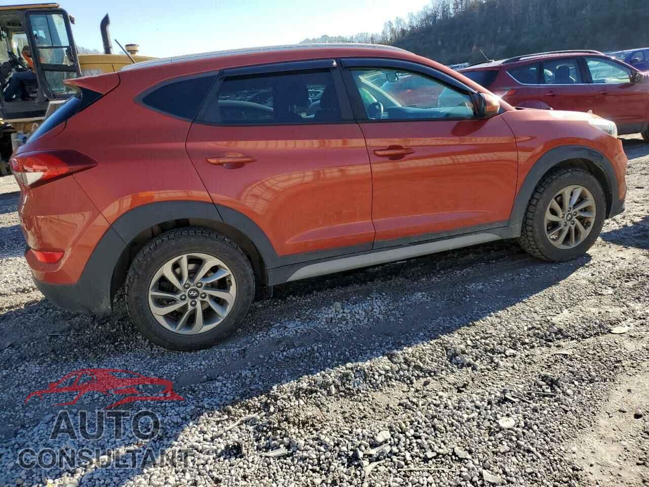 HYUNDAI TUCSON 2017 - KM8J3CA4XHU450656