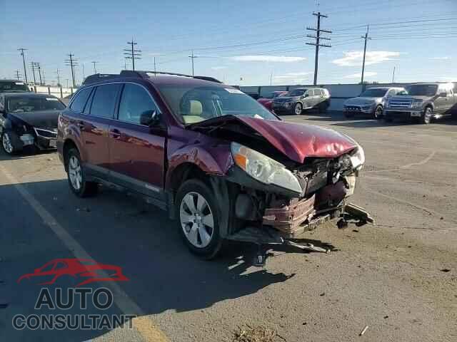 SUBARU OUTBACK 2011 - 4S4BRBCC1B3312003