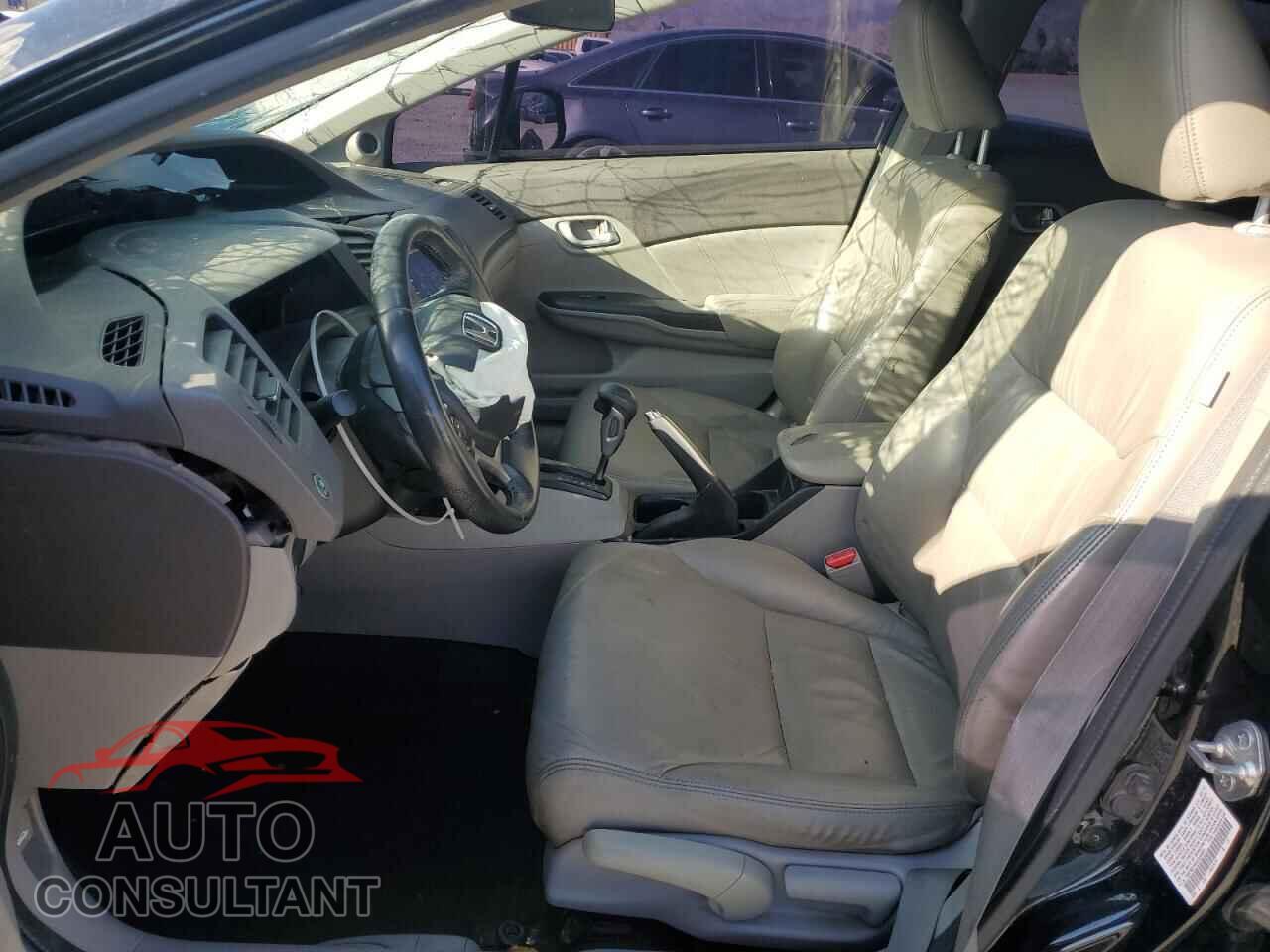HONDA CIVIC 2012 - 19XFB2F98CE339087