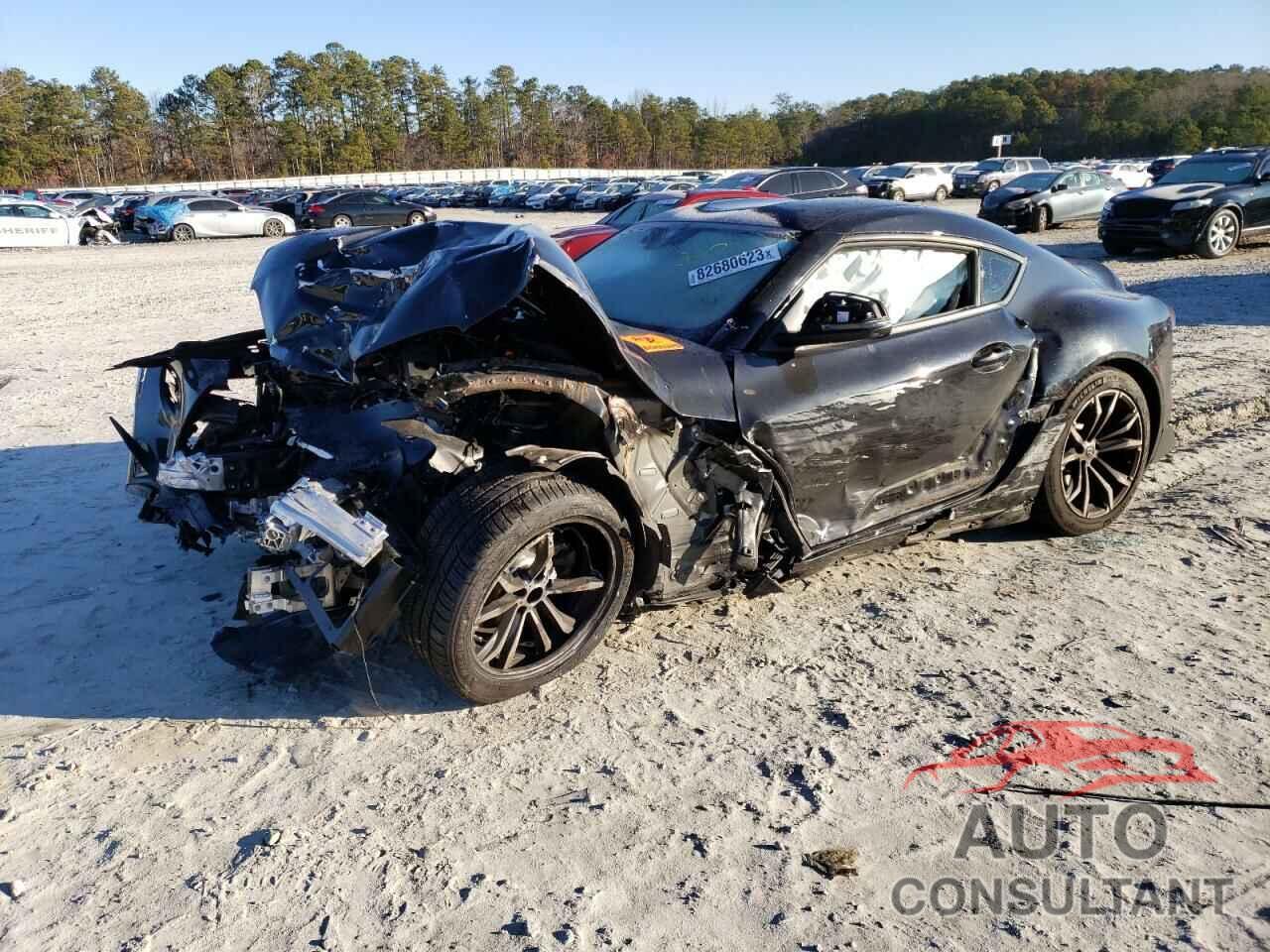 TOYOTA SUPRA 2021 - WZ1DB2C01MW041311