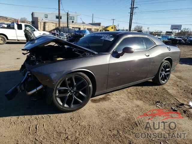 DODGE CHALLENGER 2019 - 2C3CDZJG7KH548646