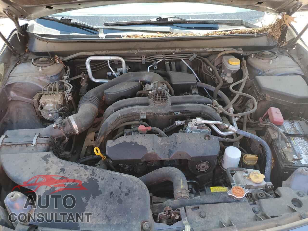 SUBARU OUTBACK 2017 - 4S4BSAHC8H3416018