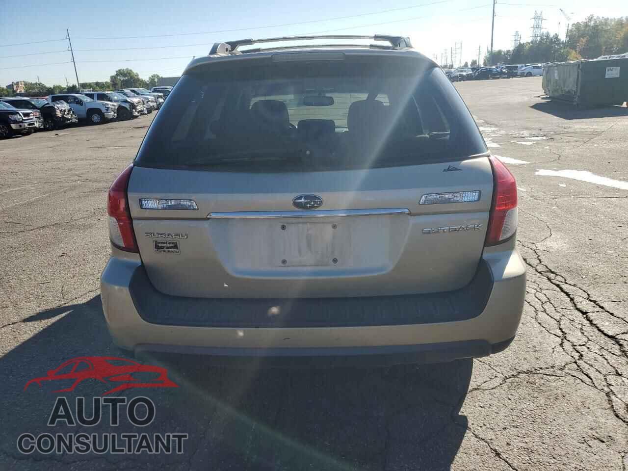 SUBARU OUTBACK 2009 - 4S4BP61C196320868