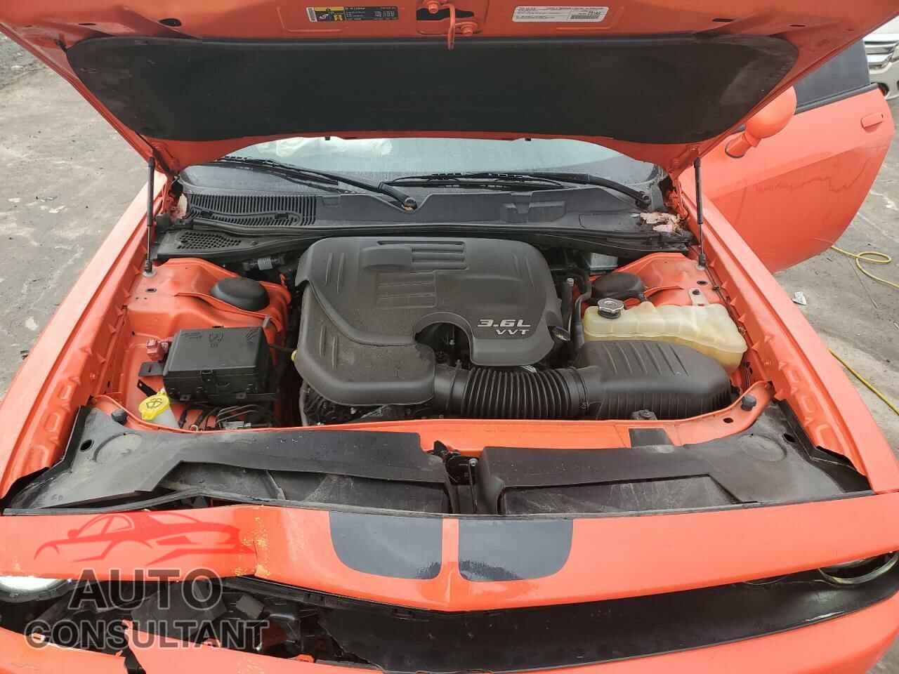 DODGE CHALLENGER 2018 - 2C3CDZAG2JH332895