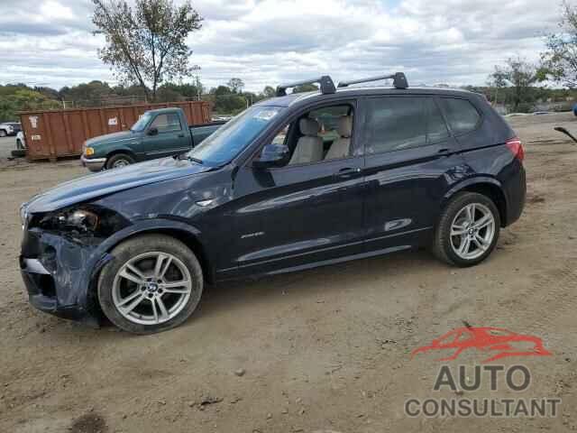 BMW X3 2014 - 5UXWX7C59E0E76374