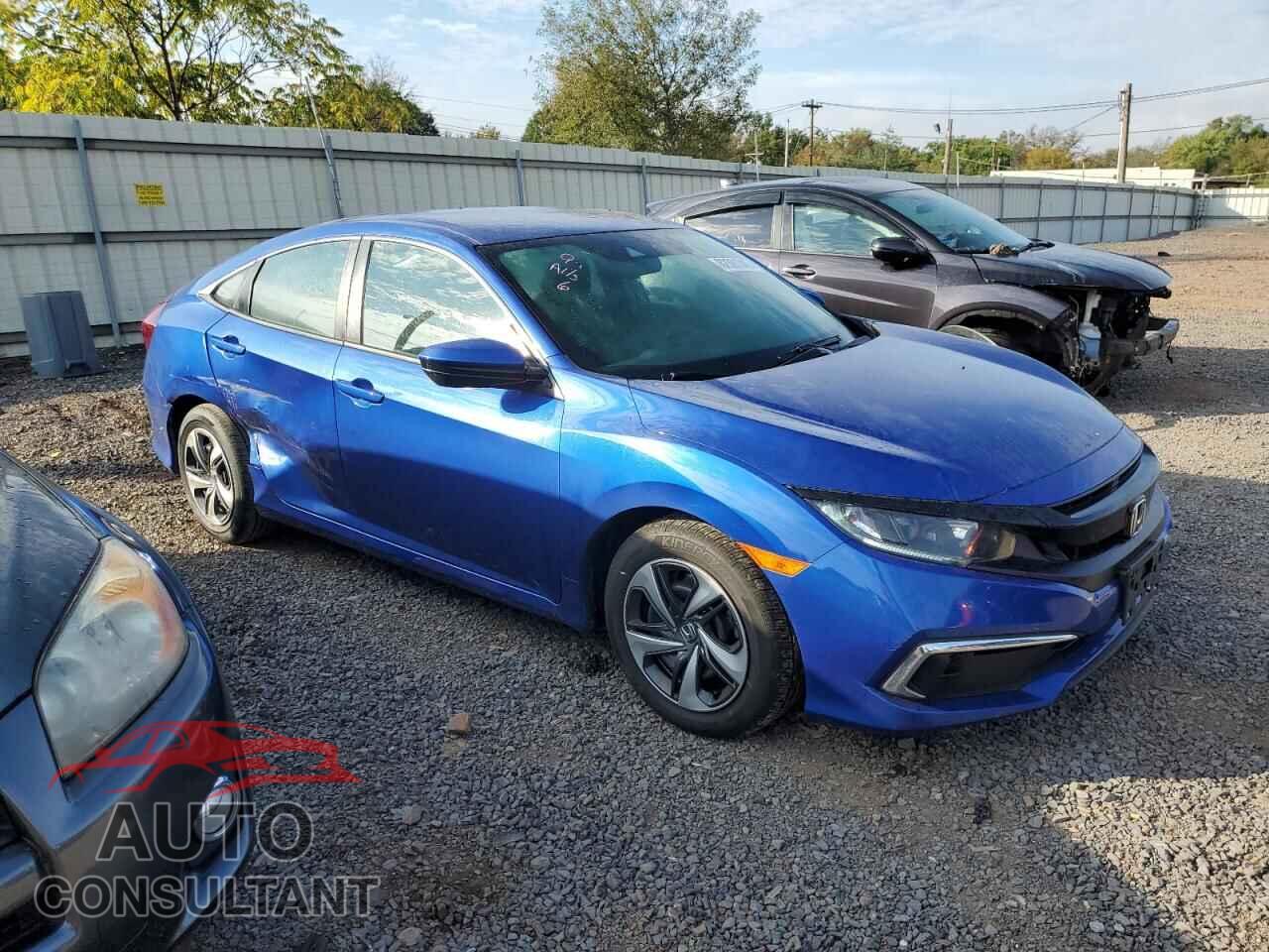 HONDA CIVIC 2021 - 2HGFC2F64MH554069