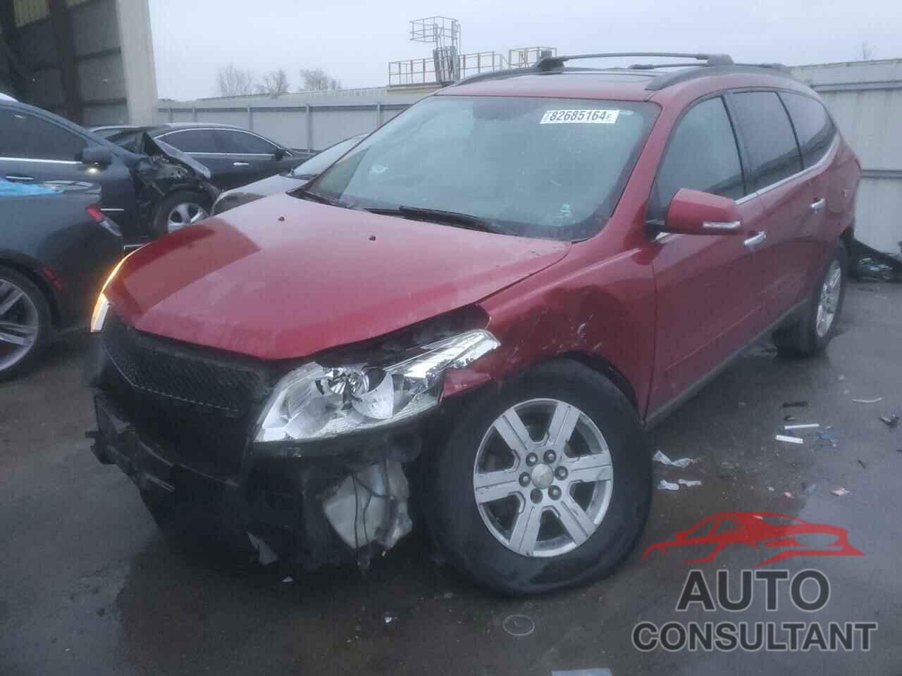 CHEVROLET TRAVERSE 2012 - 1GNKVJED7CJ117544