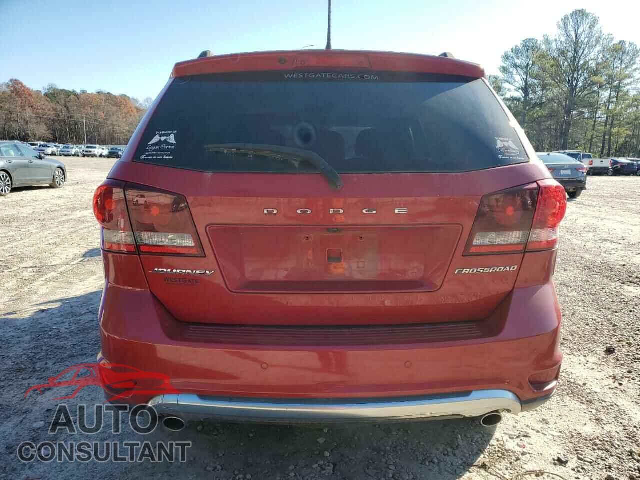 DODGE JOURNEY 2017 - 3C4PDCGG1HT563645