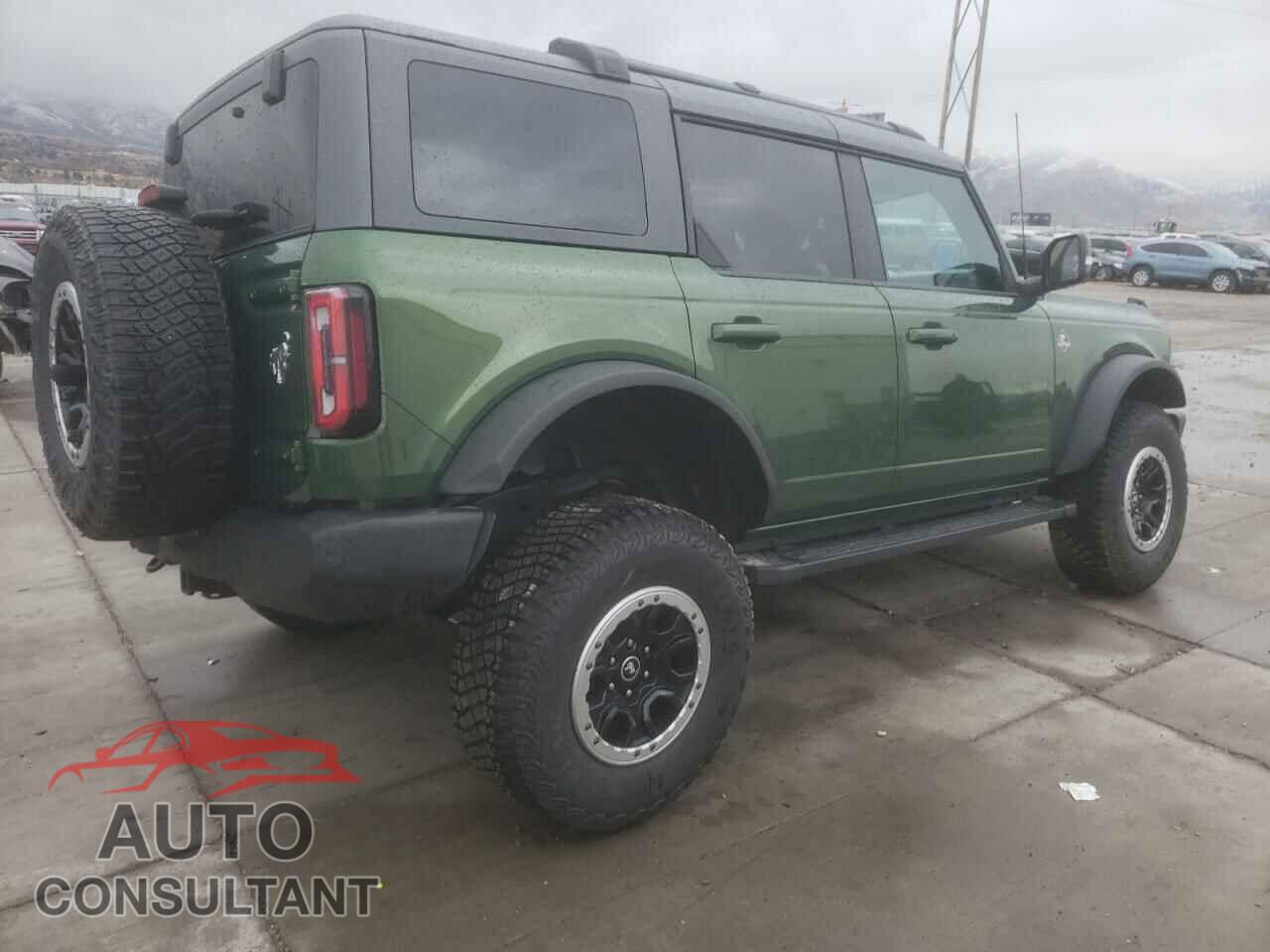 FORD BRONCO 2022 - 1FMEE5DP9NLB08730