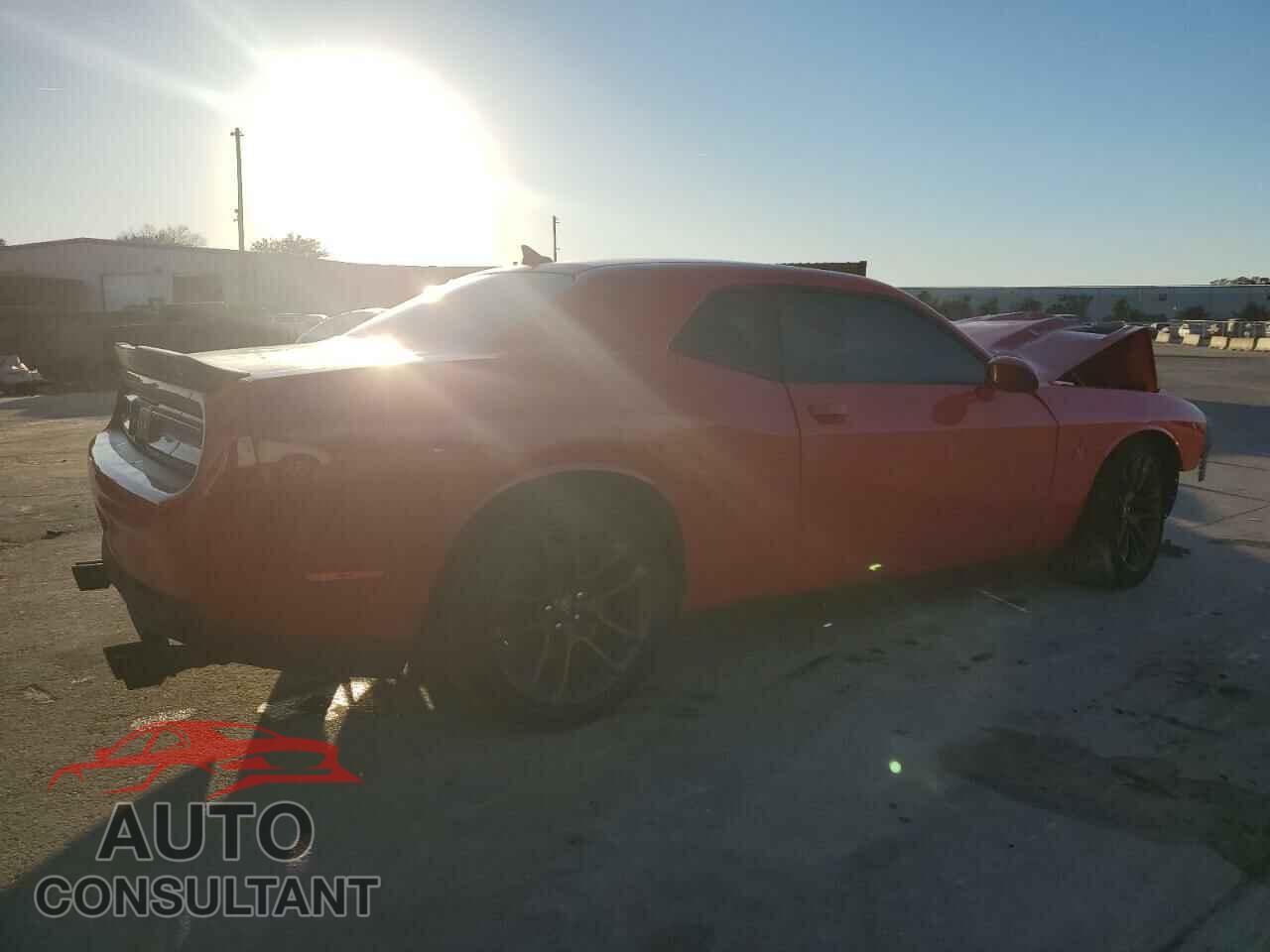 DODGE CHALLENGER 2022 - 2C3CDZFJ2NH254015