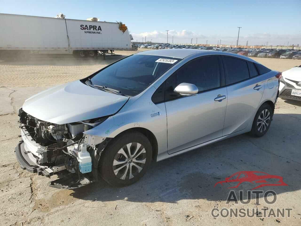 TOYOTA PRIUS 2021 - JTDKAMFP6M3175410