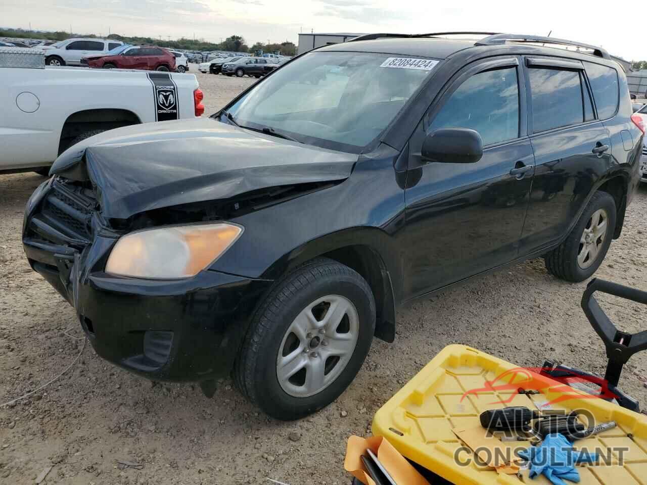 TOYOTA RAV4 2009 - 2T3BK33V09W013450