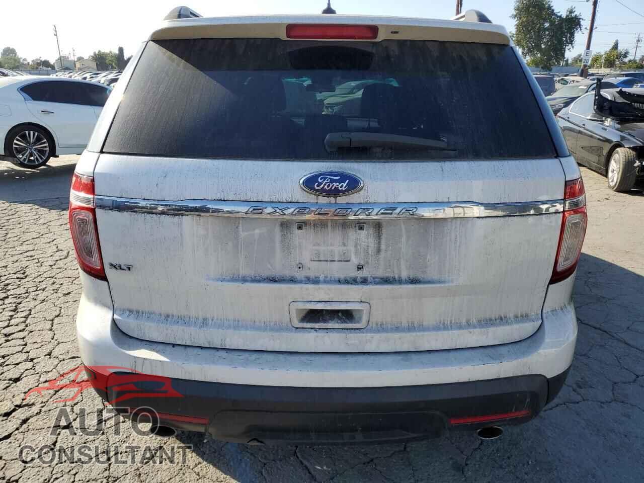 FORD EXPLORER 2011 - 1FMHK7D86BGA38831