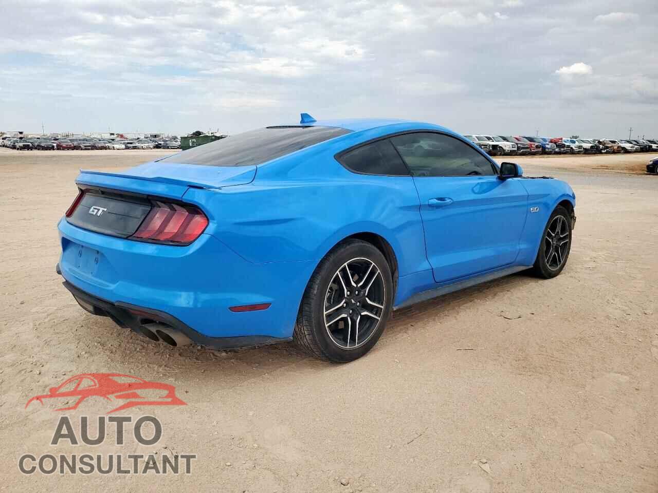 FORD MUSTANG 2023 - 1FA6P8CF6P5301654