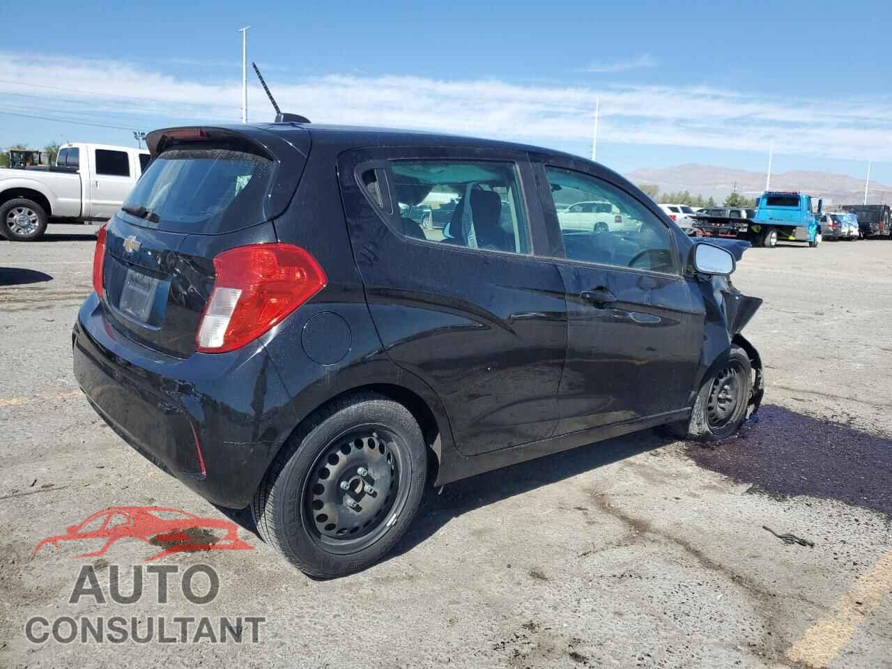 CHEVROLET SPARK 2019 - KL8CB6SA4KC807034