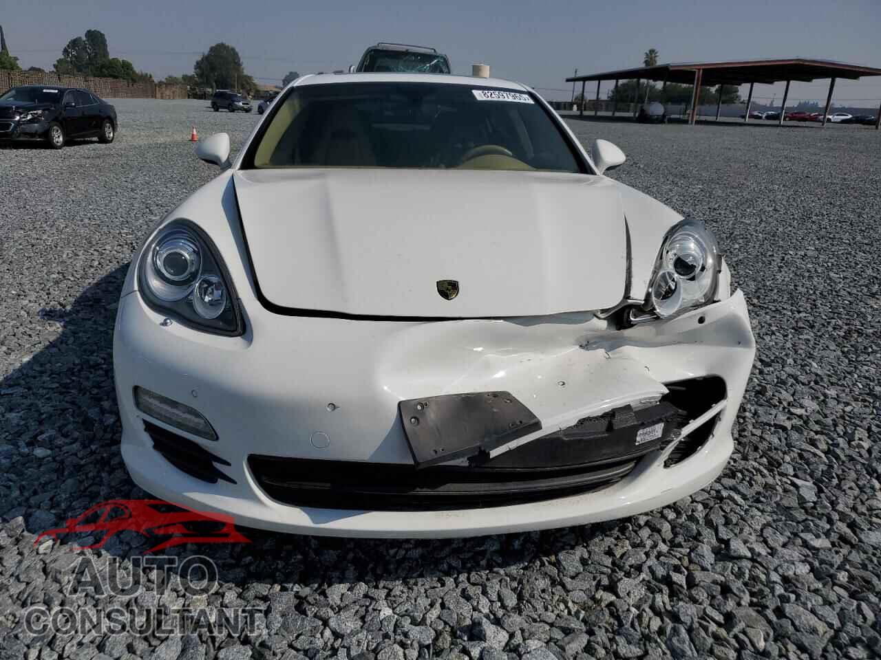 PORSCHE PANAMERA 2011 - WP0AA2A73BL020592