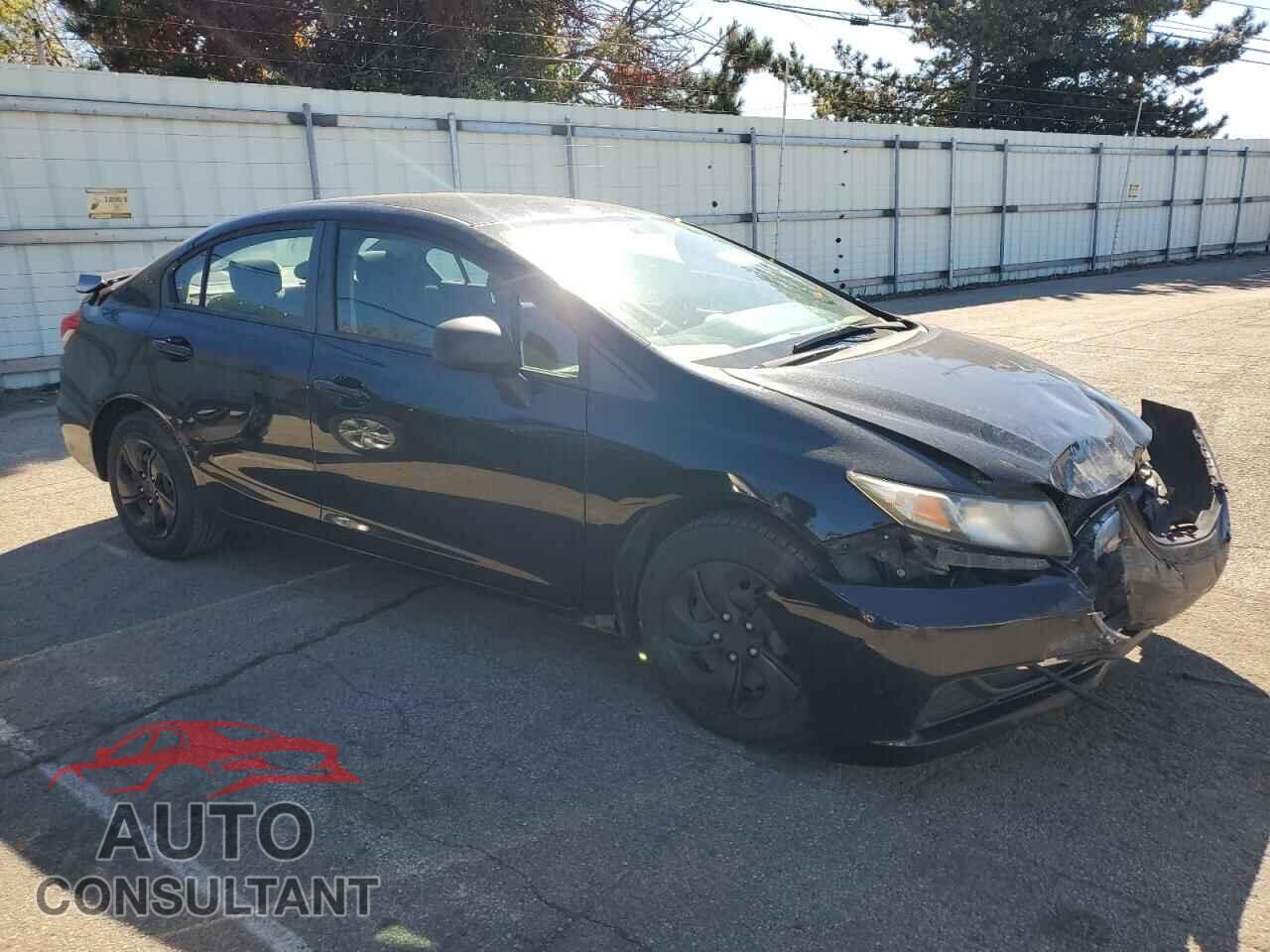HONDA CIVIC 2014 - 19XFB2F57EE001521