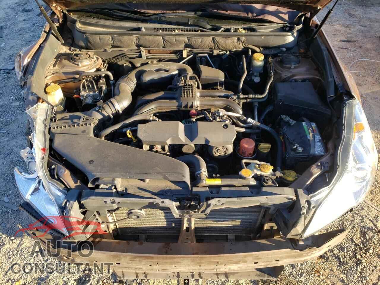 SUBARU LEGACY 2013 - 4S3BMBP69D3019976