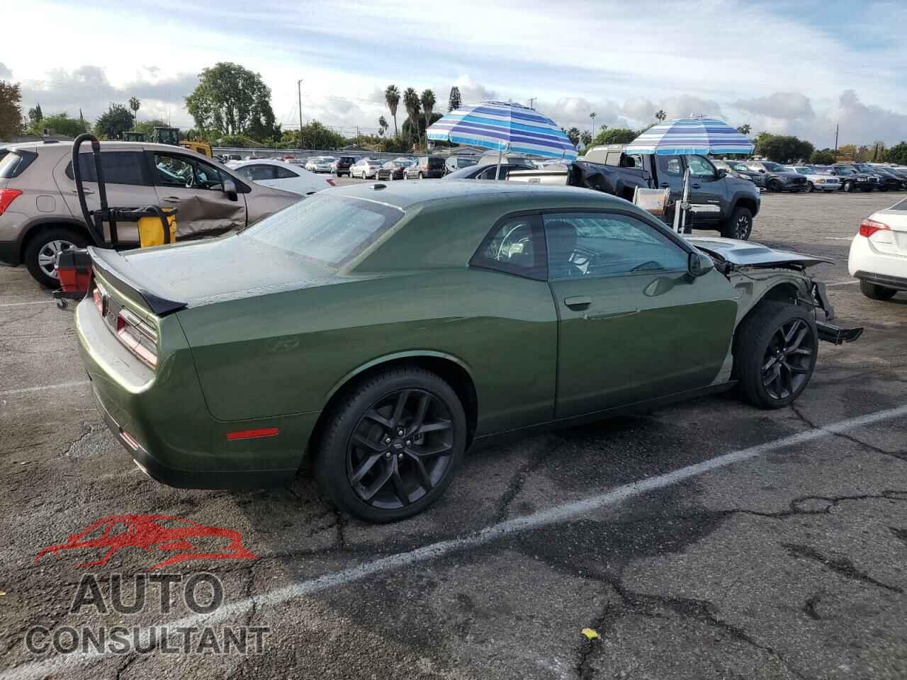 DODGE CHALLENGER 2022 - 2C3CDZAG8NH188405