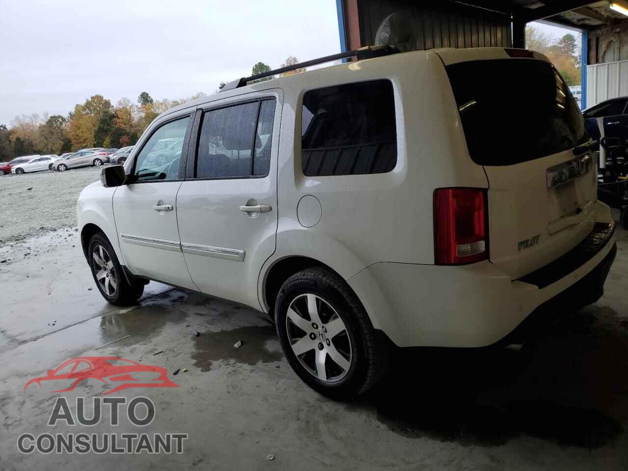 HONDA PILOT 2012 - 5FNYF3H97CB011248