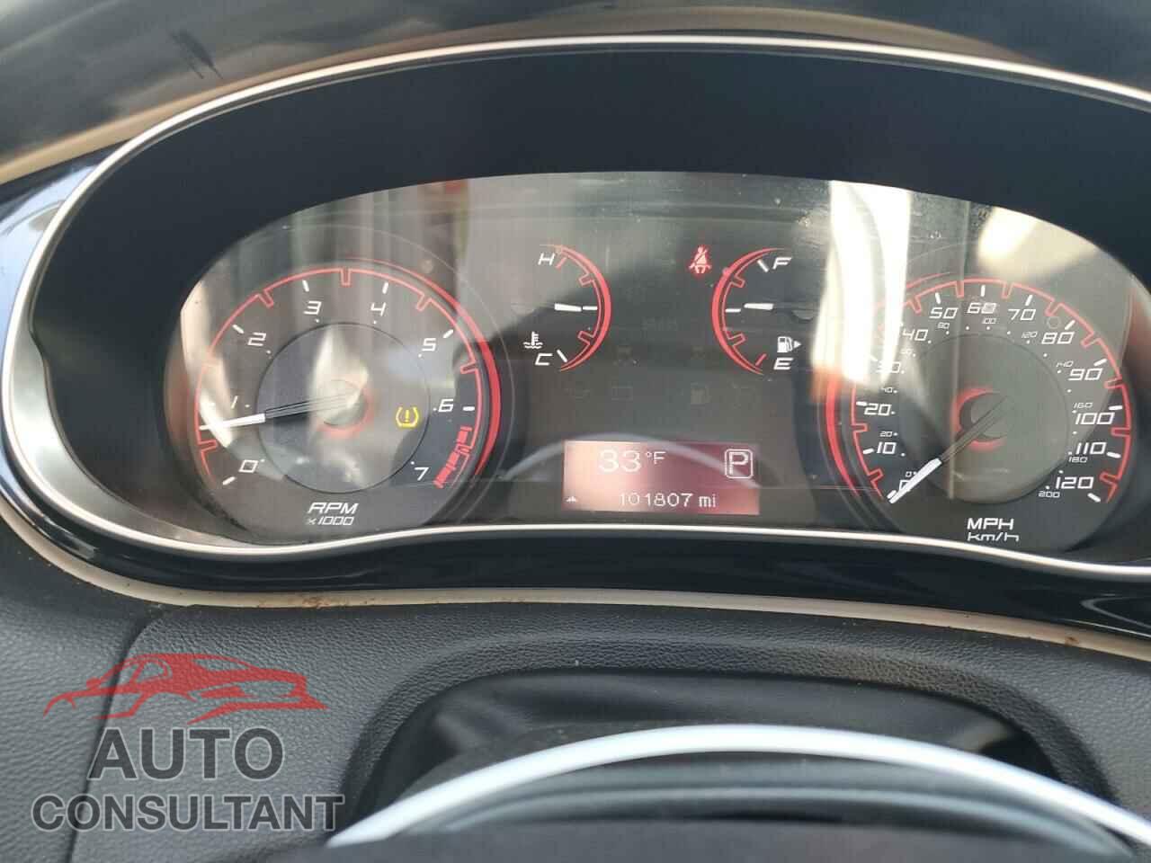 DODGE DART 2014 - 1C3CDFBB0ED748402