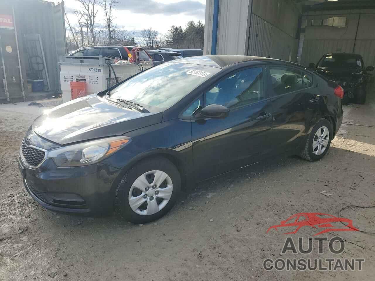 KIA FORTE 2015 - KNAFK4A60F5310527