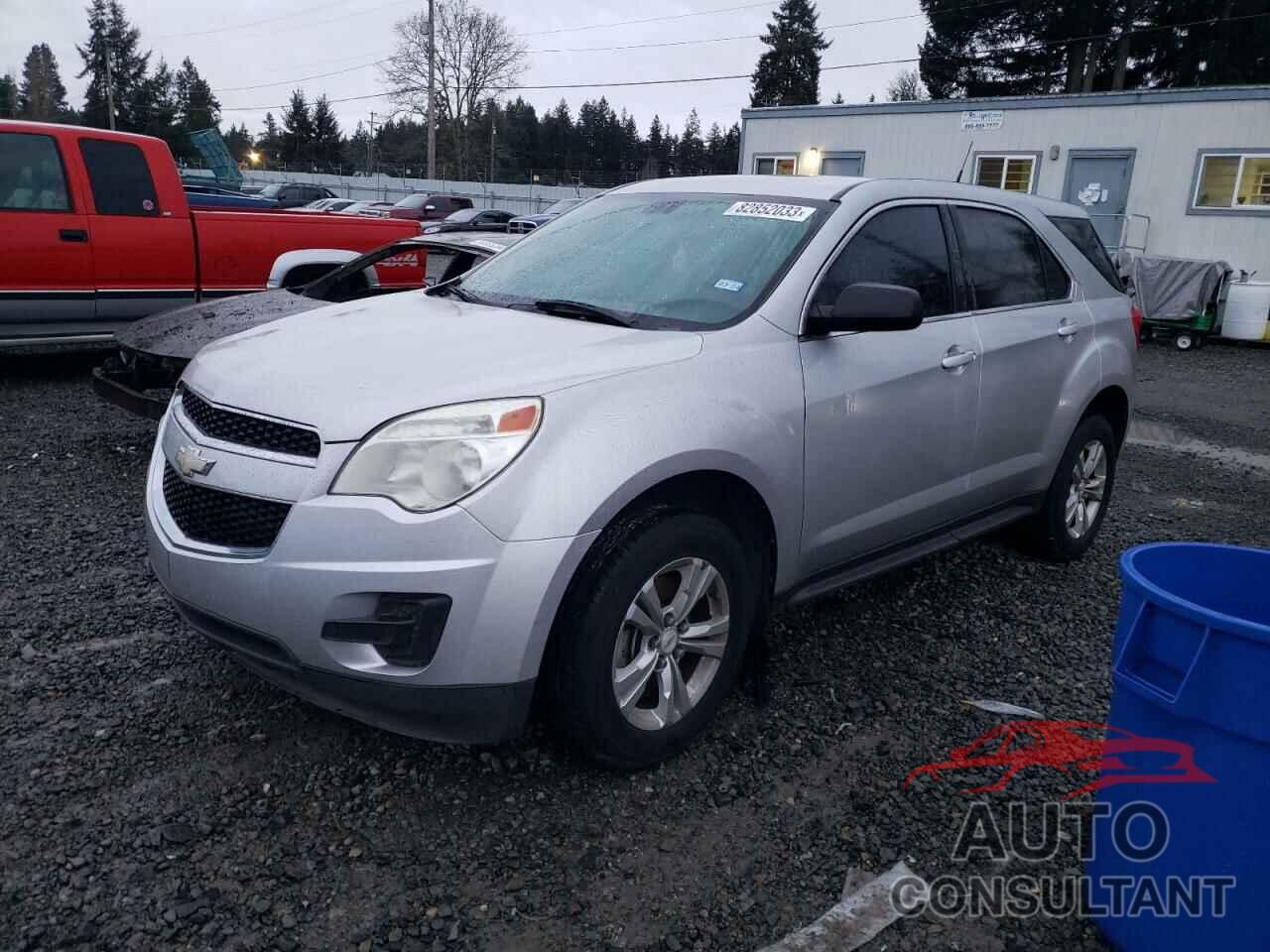 CHEVROLET EQUINOX 2010 - 2CNALBEW2A6328562