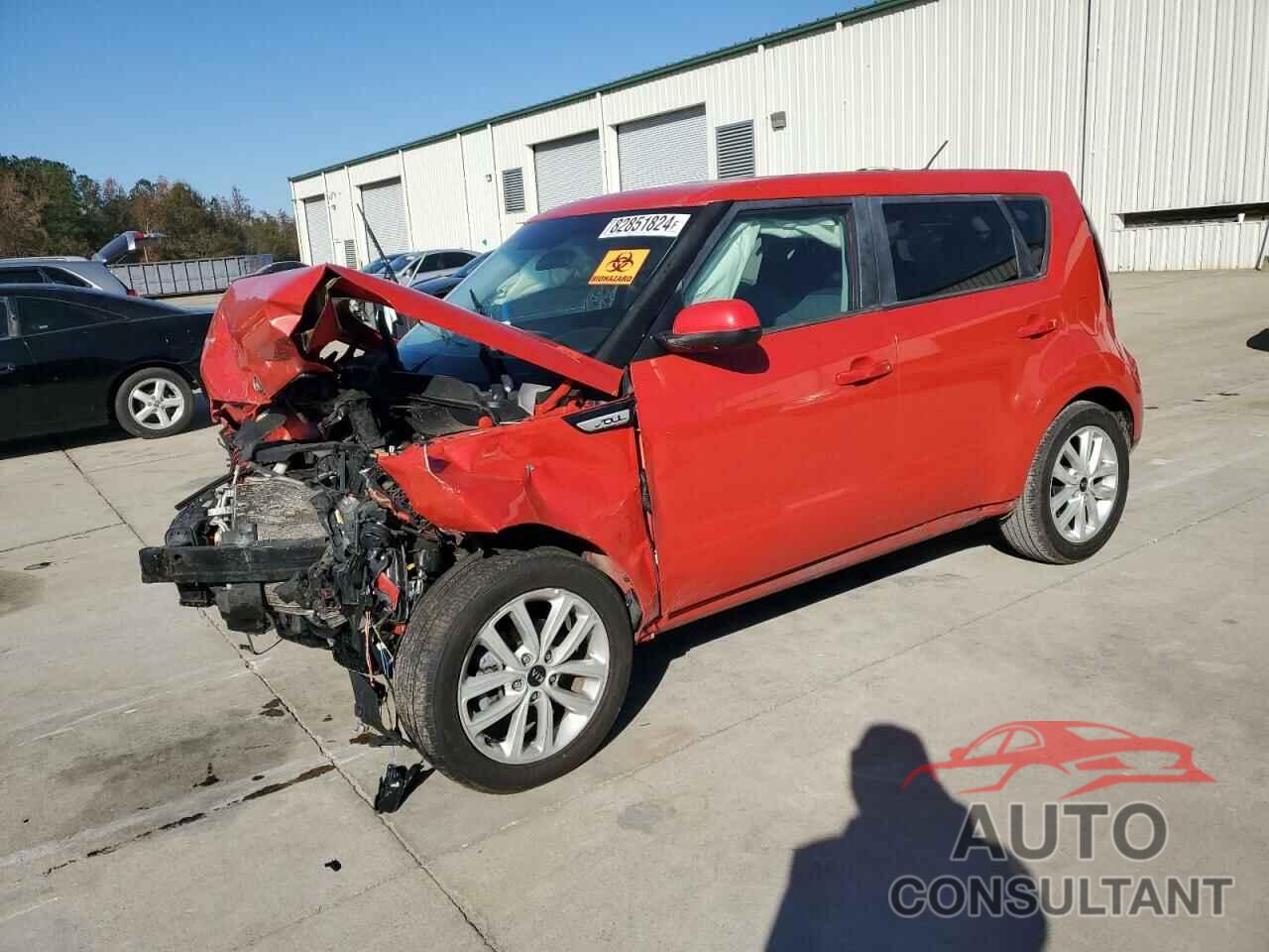 KIA SOUL 2017 - KNDJP3A56H7430016