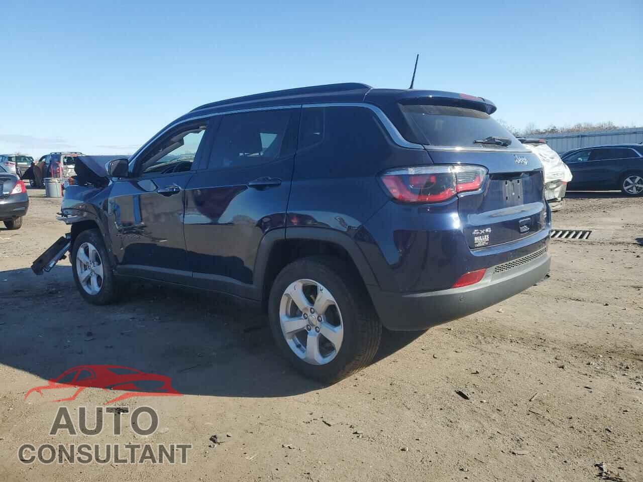 JEEP COMPASS 2019 - 3C4NJDBB3KT729107