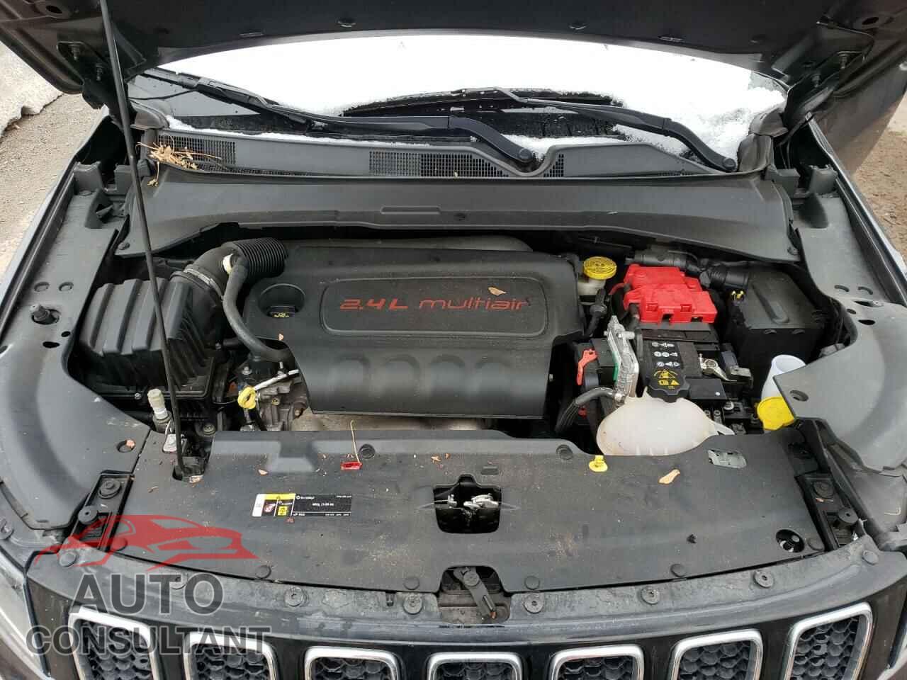 JEEP COMPASS 2020 - 3C4NJCBB4LT123391