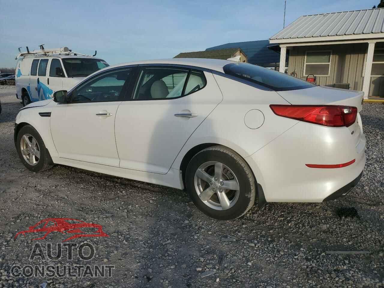 KIA OPTIMA 2015 - KNAGM4A73F5658538