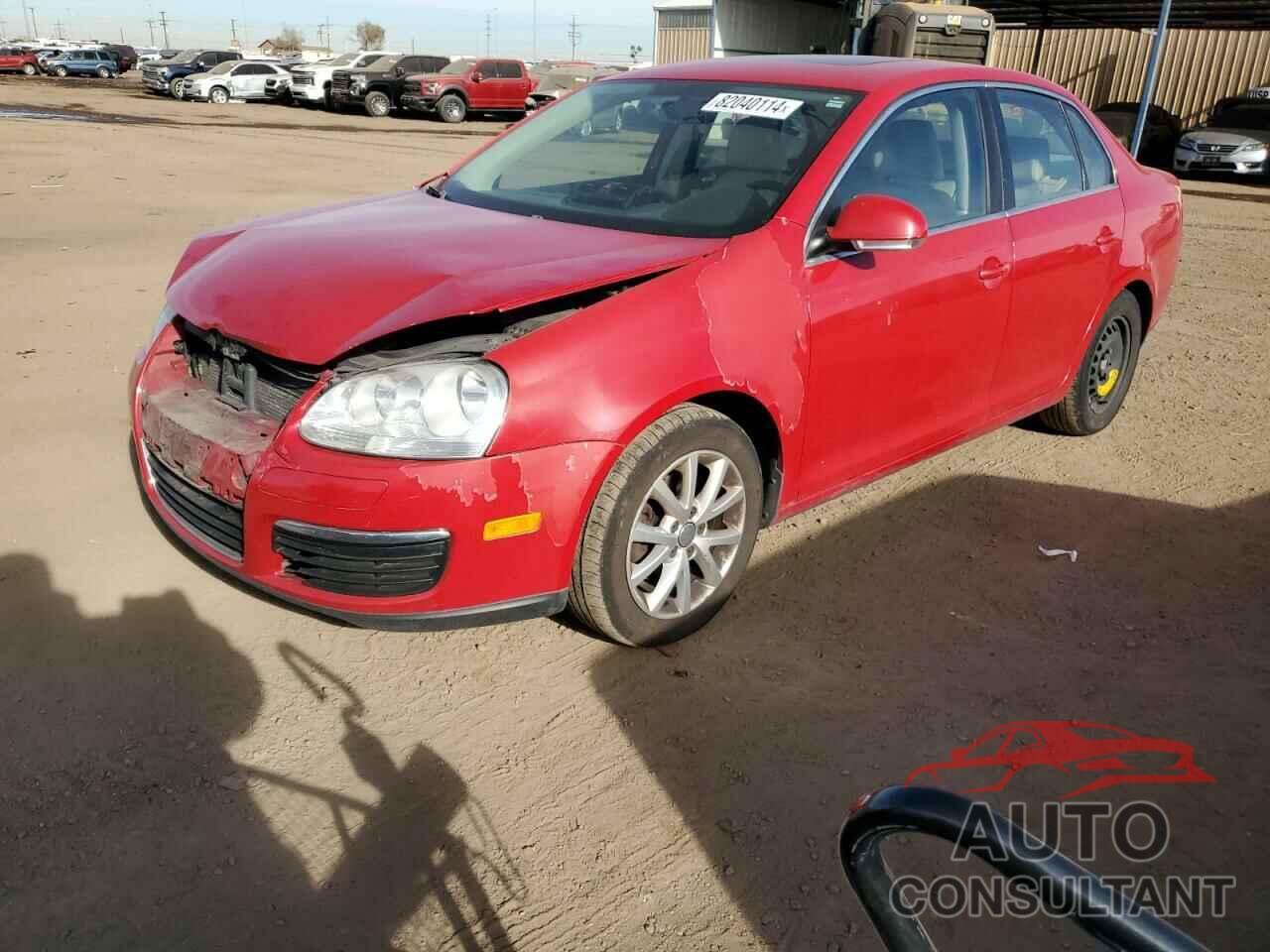 VOLKSWAGEN JETTA 2010 - 3VWRX7AJ4AM031525