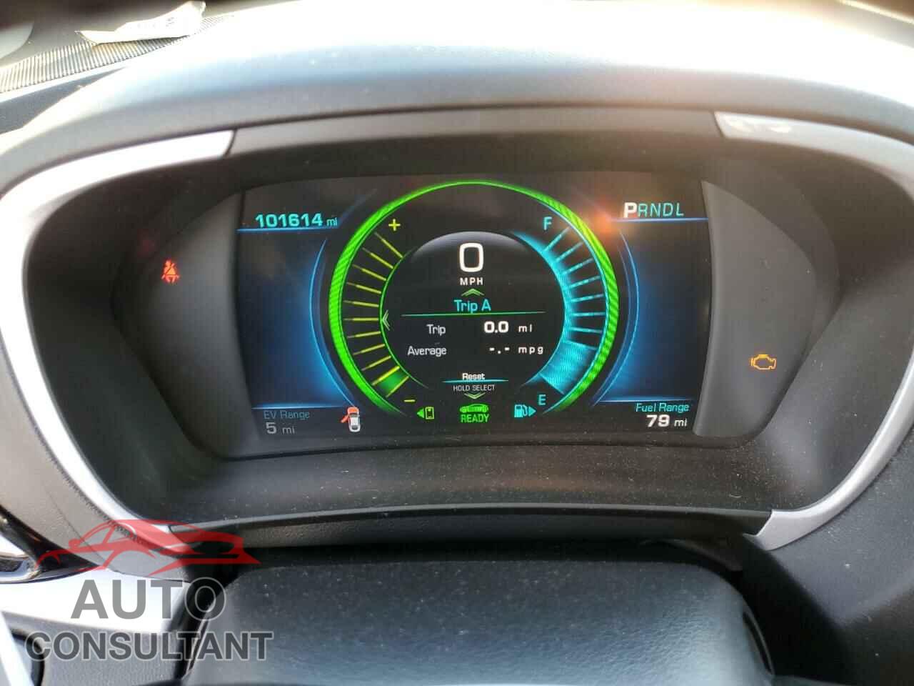 CHEVROLET VOLT 2017 - 1G1RC6S57HU210795