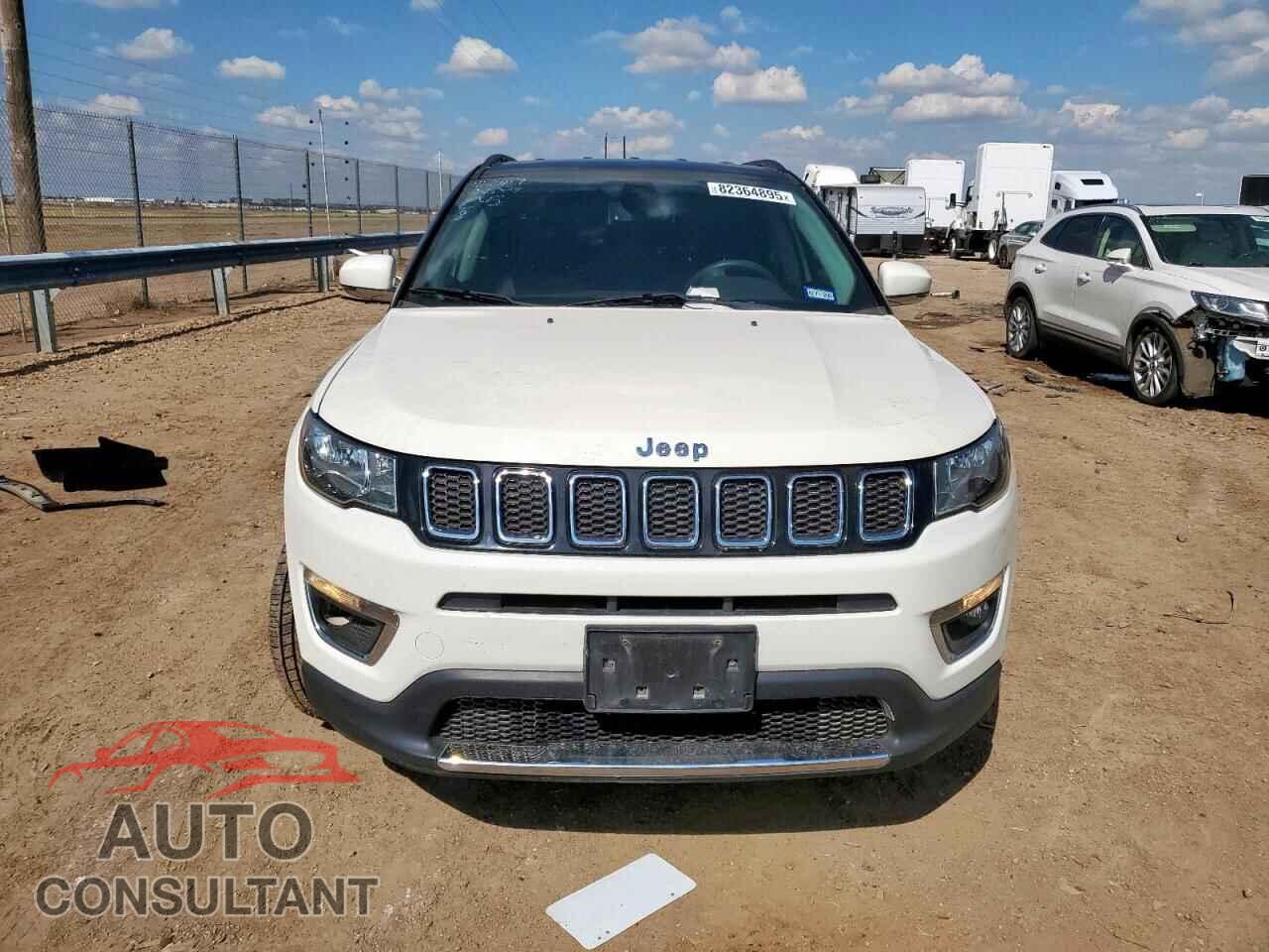 JEEP COMPASS 2019 - 3C4NJDCB9KT650037