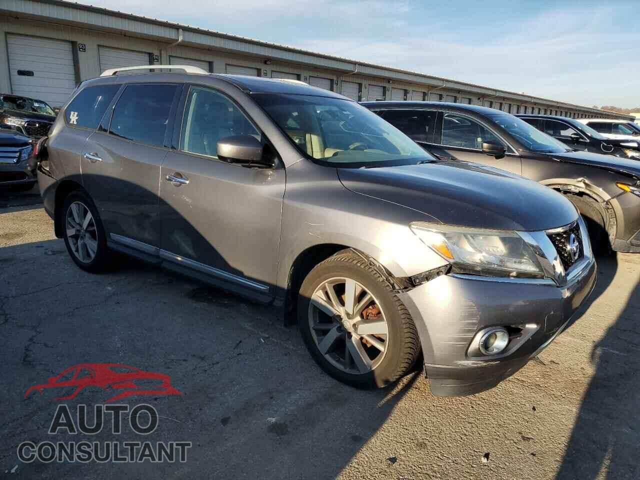 NISSAN PATHFINDER 2015 - 5N1AR2MM3FC628012