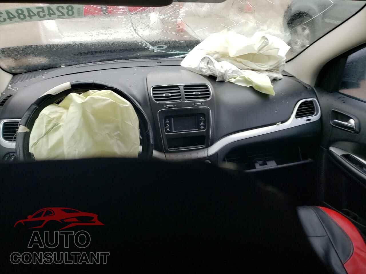 DODGE JOURNEY 2017 - 3C4PDCAB1HT614476